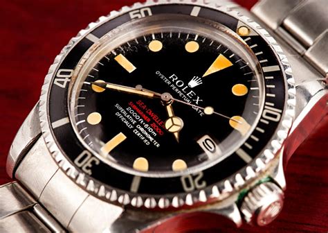 rolex sea dweller 1665 double red case|Rolex Sea-Dweller vintage.